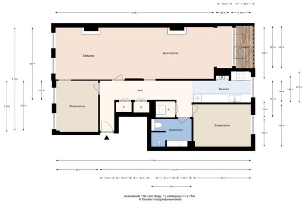 Acaciastraat 186, Den Haag