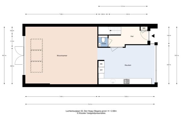 Luchtenburglaan 52, Den Haag