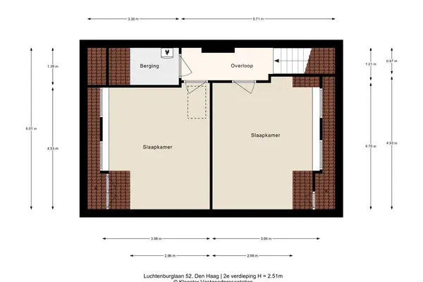 Luchtenburglaan 52, Den Haag