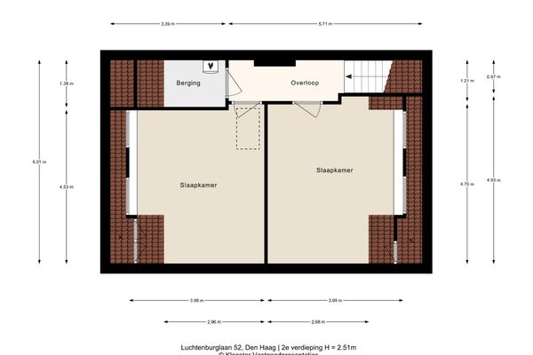 Luchtenburglaan 52, Den Haag