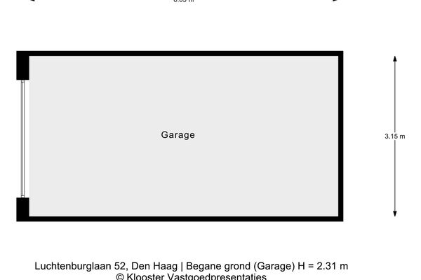 Luchtenburglaan 52, Den Haag
