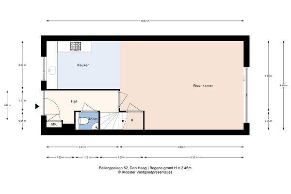 Ballangéelaan 52, Den Haag