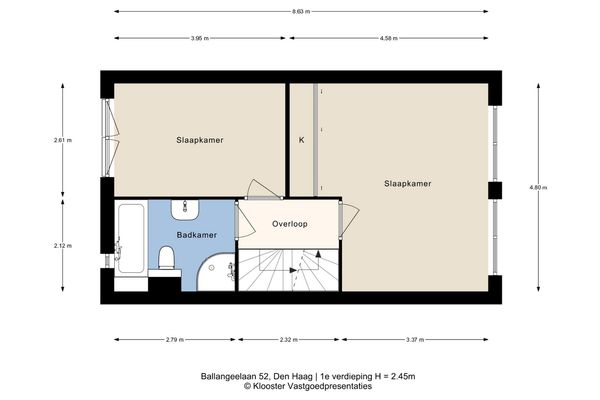 Ballangéelaan 52, Den Haag