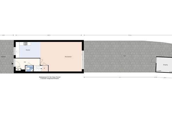Ballangéelaan 52, Den Haag