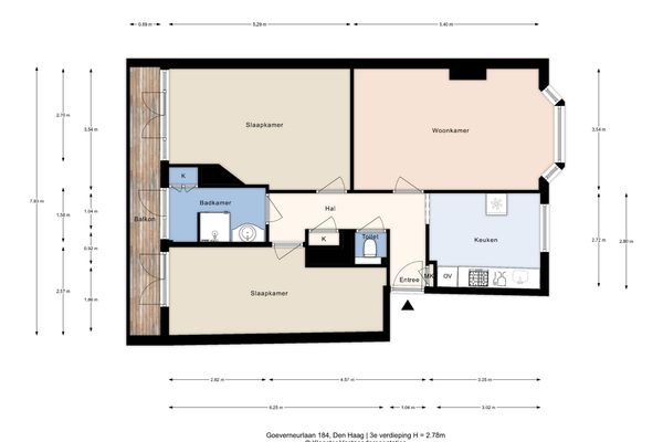 Goeverneurlaan 184, Den Haag