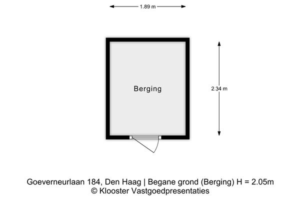 Goeverneurlaan 184, Den Haag