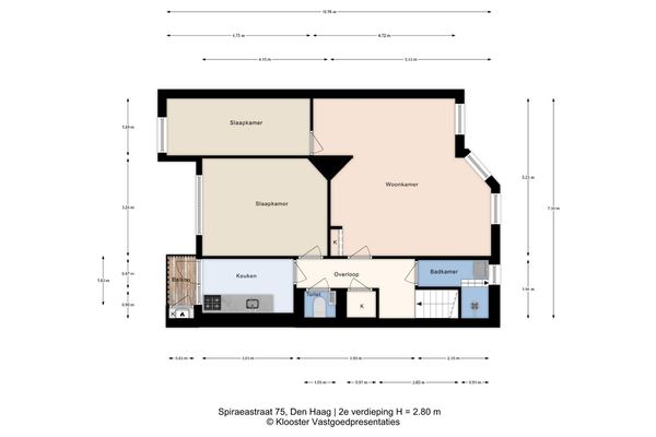 Spiraeastraat 75, Den Haag