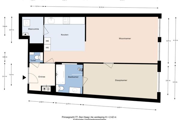 Prinsegracht 77, Den Haag