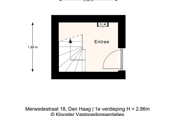 Merwedestraat 18, Den Haag
