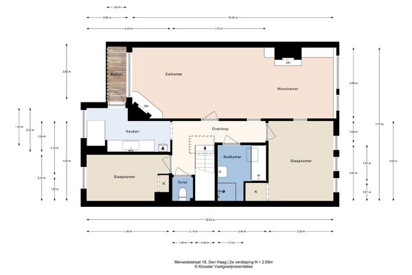 Merwedestraat 18, Den Haag