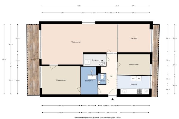 Hammarskjöldlaan 695, Rijswijk