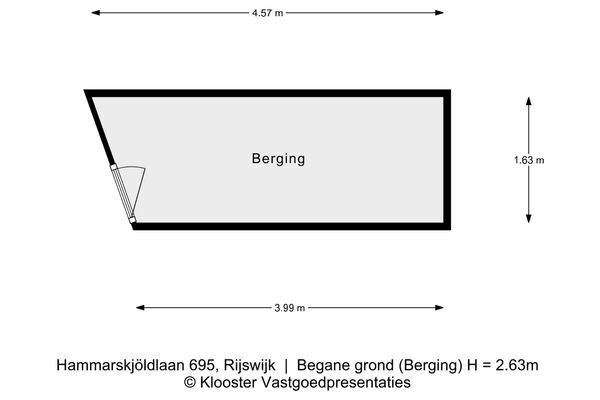 Hammarskjöldlaan 695, Rijswijk