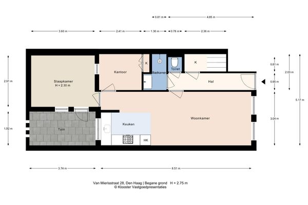 Van Mierisstraat 28, Den Haag
