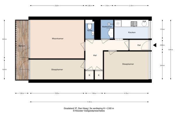 Gradaland 37, Den Haag