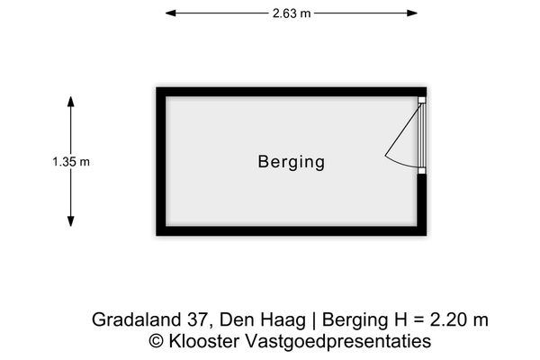 Gradaland 37, Den Haag