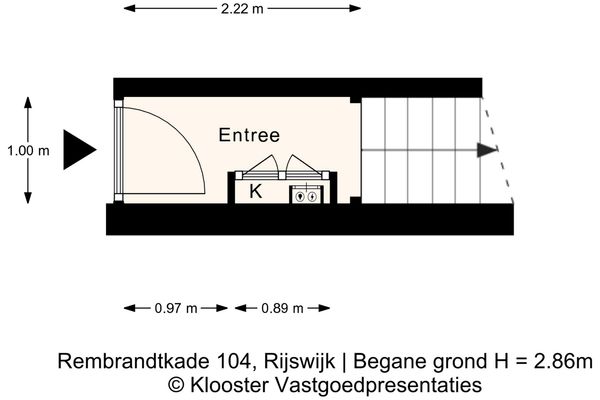 Rembrandtkade 104, Rijswijk