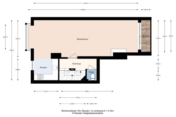 Rembrandtkade 104, Rijswijk