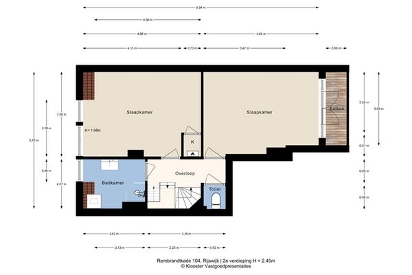 Rembrandtkade 104, Rijswijk