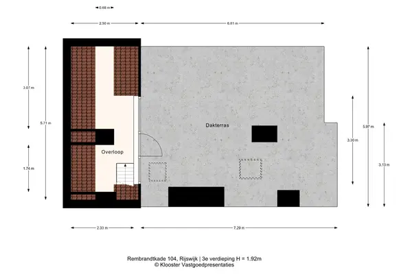 Rembrandtkade 104, Rijswijk