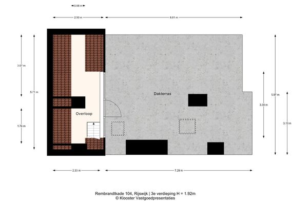 Rembrandtkade 104, Rijswijk