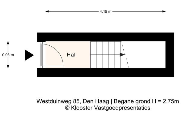Westduinweg 85, Den Haag