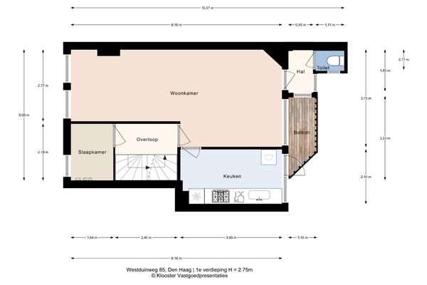 Westduinweg 85, Den Haag