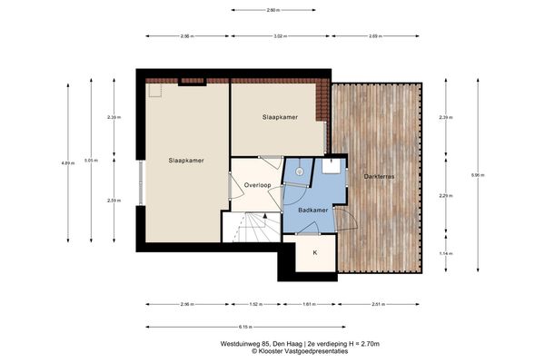 Westduinweg 85, Den Haag