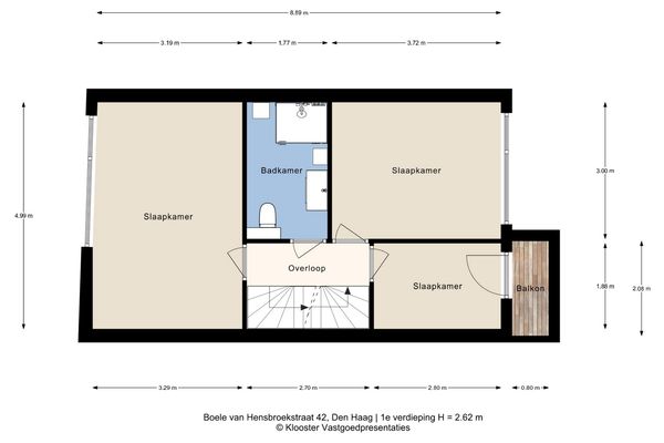 Boele van Hensbroekstraat 42, Den Haag