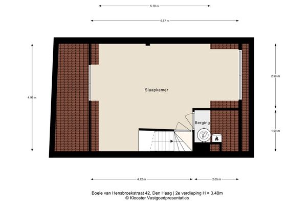 Boele van Hensbroekstraat 42, Den Haag