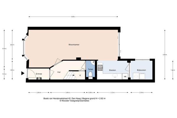 Boele van Hensbroekstraat 42, Den Haag