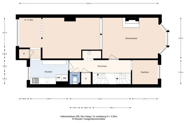 Valkenboslaan 228, Den Haag