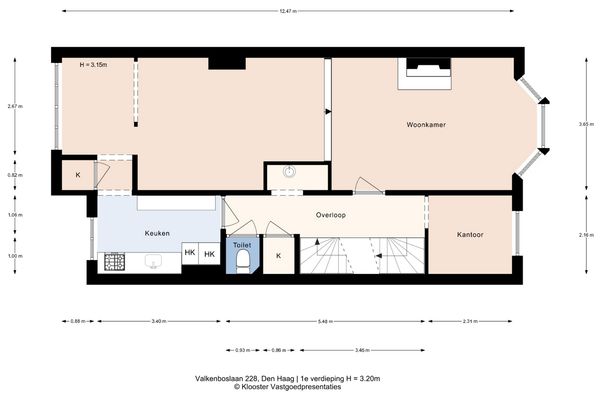 Valkenboslaan 228, Den Haag