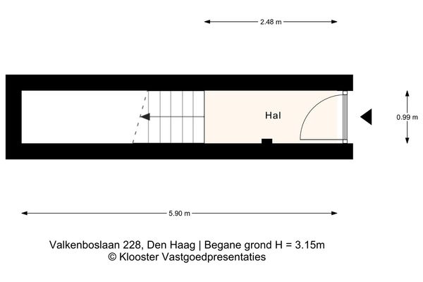 Valkenboslaan 228, Den Haag