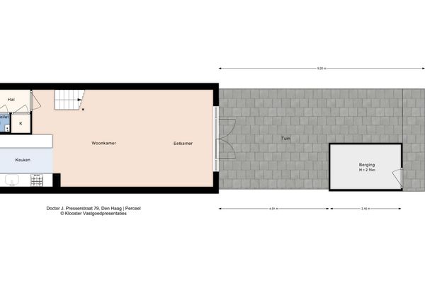 Dr. J. Presserstraat 79, Den Haag