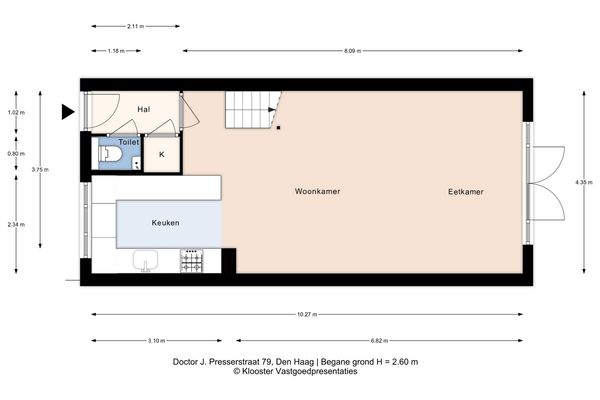 Dr. J. Presserstraat 79, Den Haag