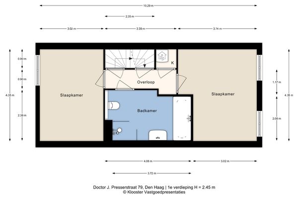 Dr. J. Presserstraat 79, Den Haag