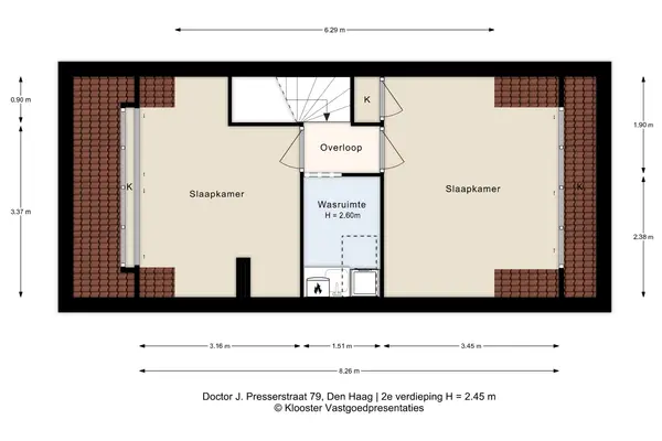 Dr. J. Presserstraat 79, Den Haag