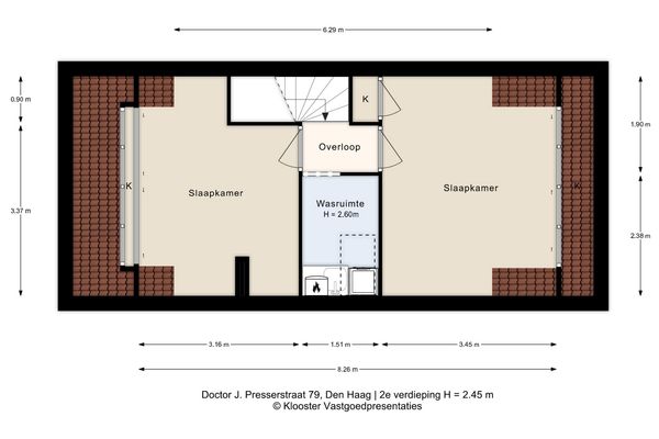 Dr. J. Presserstraat 79, Den Haag