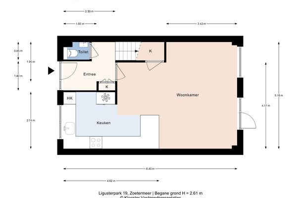 Ligusterpark 19, Zoetermeer