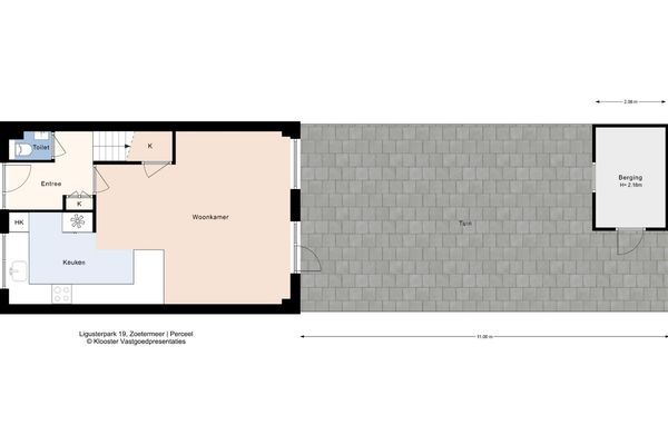 Ligusterpark 19, Zoetermeer