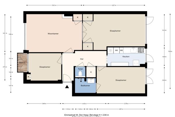 Emmastraat 44, Den Haag