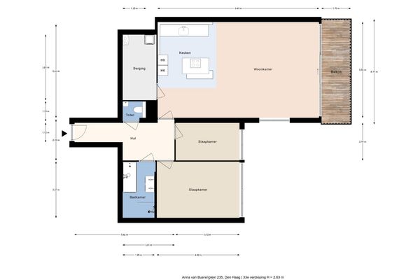 Anna van Buerenplein 235, Den Haag