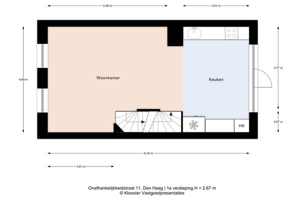 Onafhankelijkheidstraat 11, Den Haag