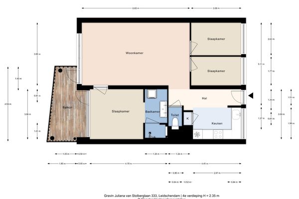 Gravin Juliana van Stolberglaan 333, Leidschendam