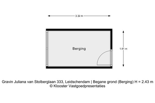 Gravin Juliana van Stolberglaan 333, Leidschendam