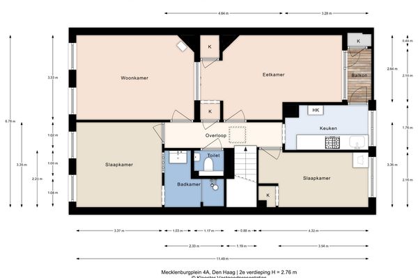 Mecklenburgplein 4a, Den Haag