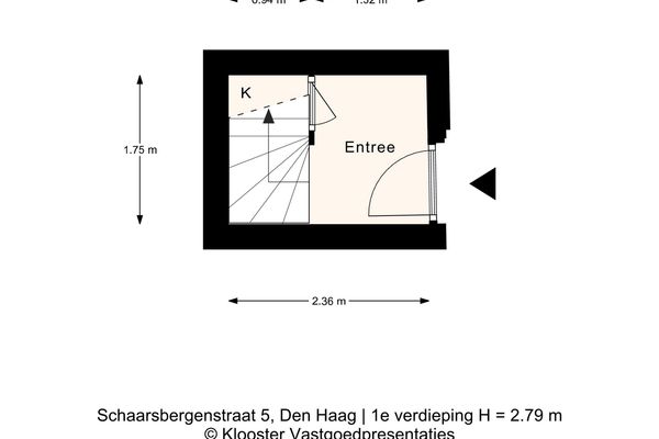 Schaarsbergenstraat 5, Den Haag
