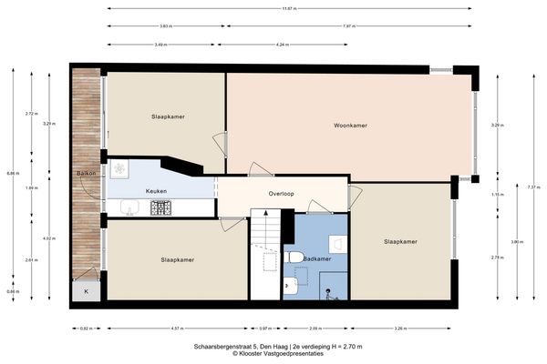 Schaarsbergenstraat 5, Den Haag