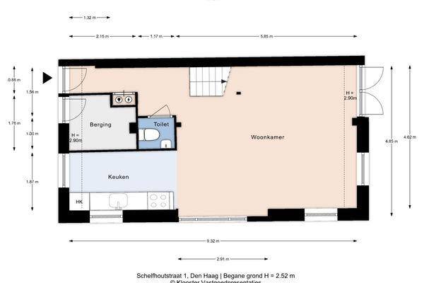 Schelfhoutstraat 1, Den Haag