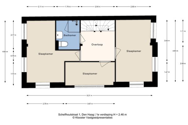 Schelfhoutstraat 1, Den Haag